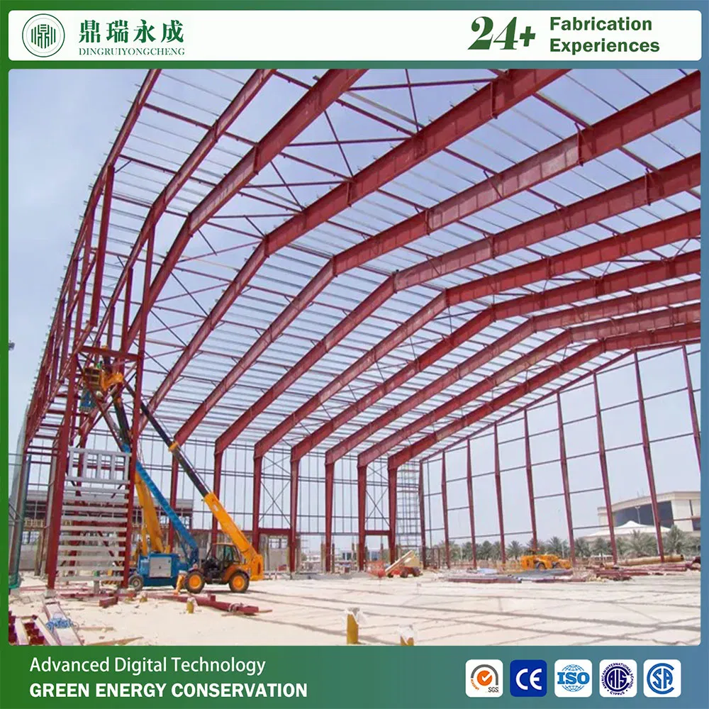 High-Quality Prefabricated House Portal Steel Construction Building Warehouse