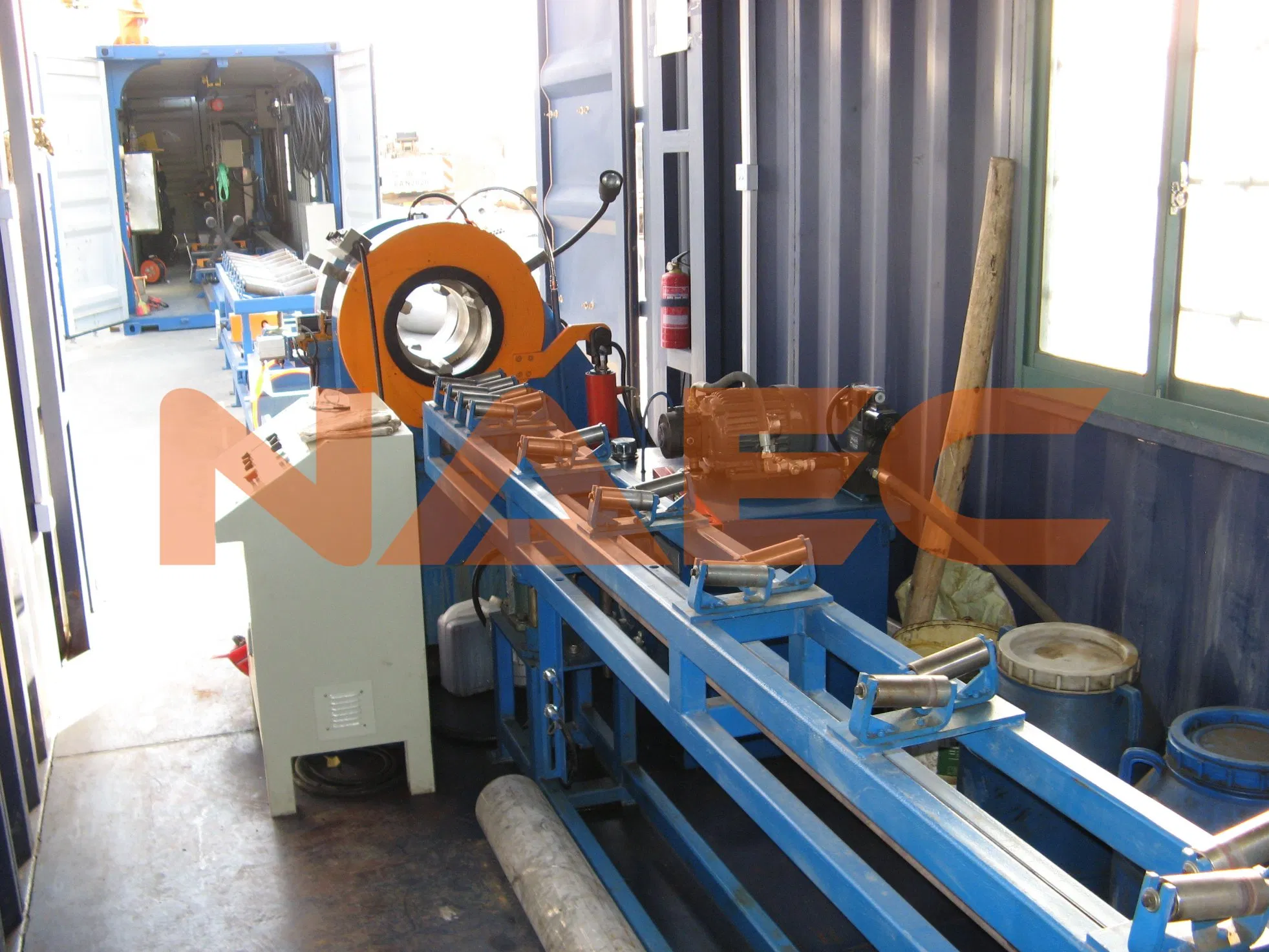 All-in-One Pipe Cutting and Beveling Machine