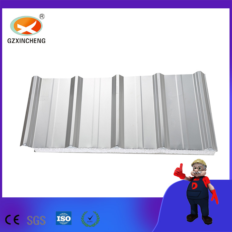Sandwich Panel Roof Zinc Sandwich Panels for Walls and Roofs