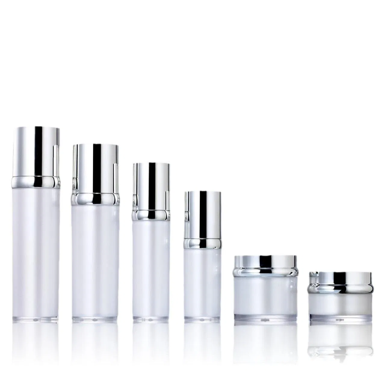 Acrylic Emulsion Spray Bottle 30ml100ml Cosmetic Dispenser Bottle 30g50g Face Cream Cream Plastic Bottle