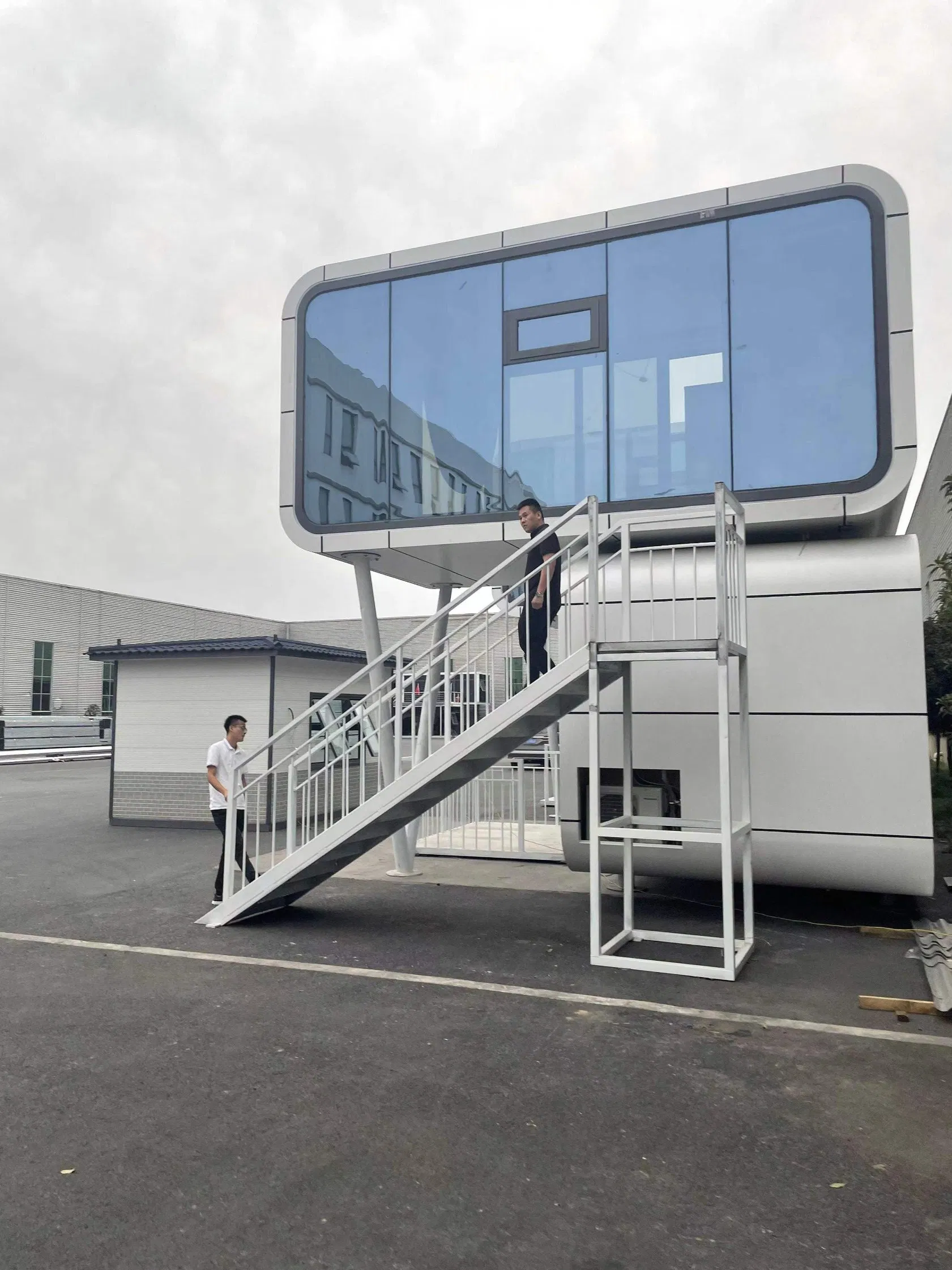 House Homes Modular Home Prefabricated Homestay Hotel Prefab Houses
