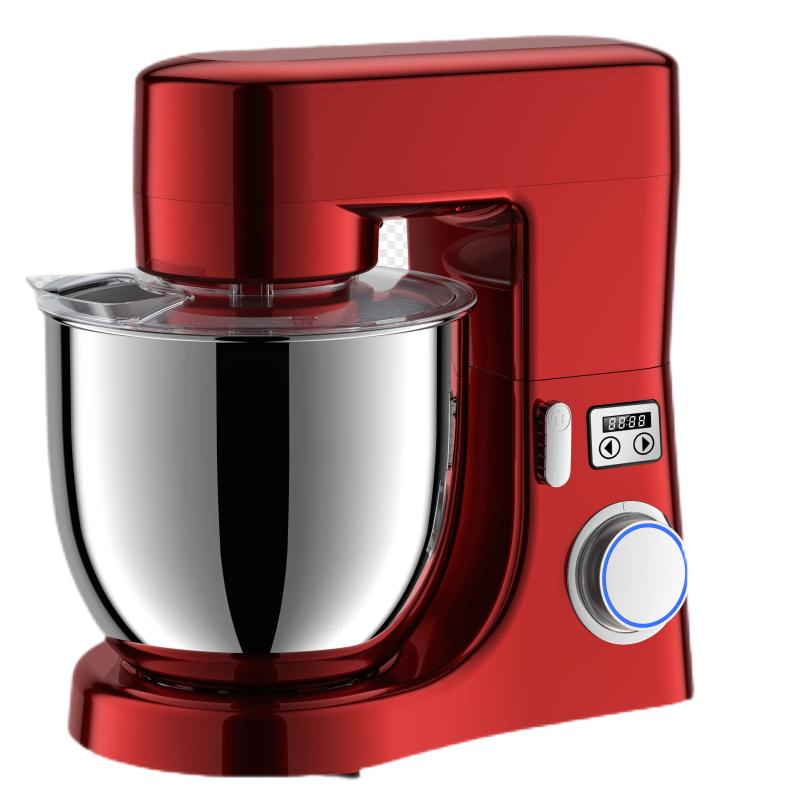 Multifunction 1800W Food Processors Kitchen Electric Stand Food Mixer