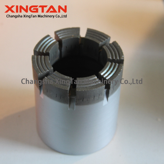 Алмазные коронки для бурения твердых пород