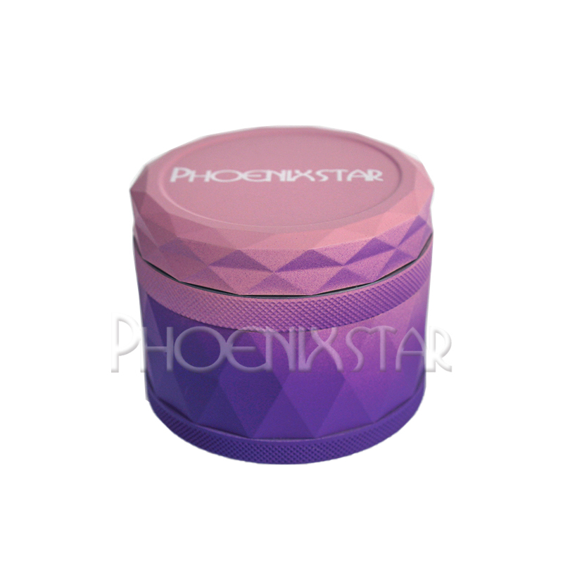 New Phoenix Star 2.4 Inches Gradient Color Wholesale Herb Grinder