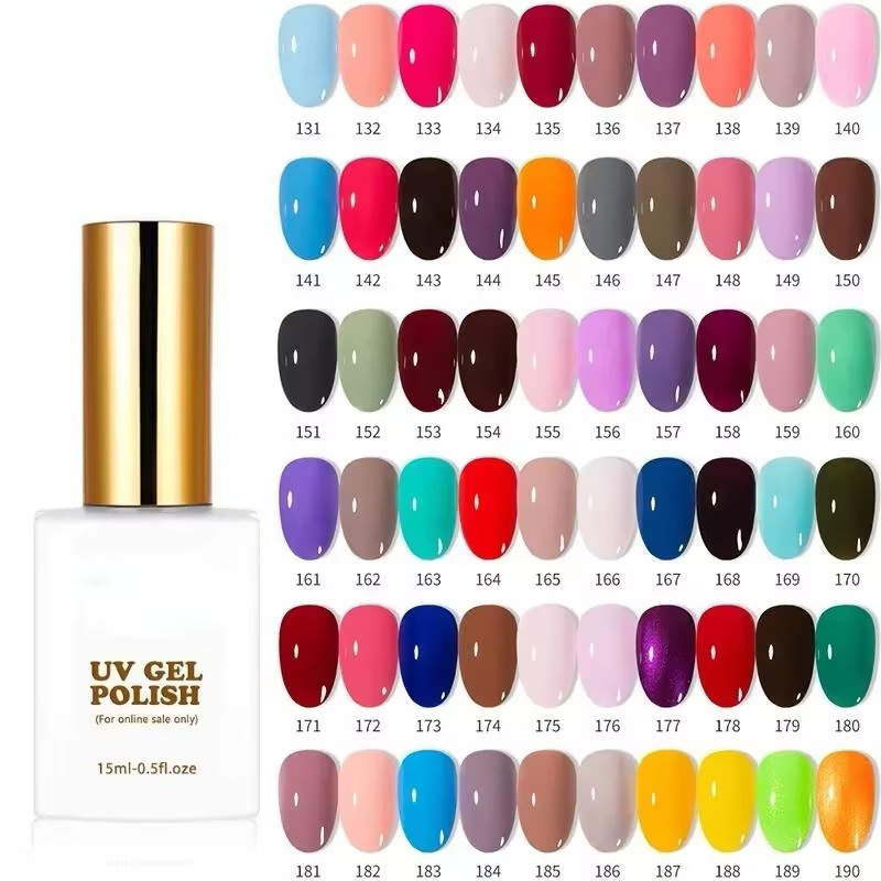Custom UV Color Gel Polish for Vibrant and Long Lasting Nail Art