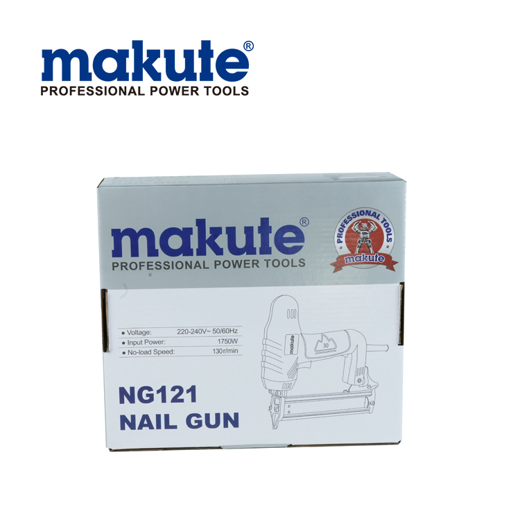 Power Tools Lithium Electric Nail Gun for Wood Cordless Shooting Nail Guns Brad Nailer