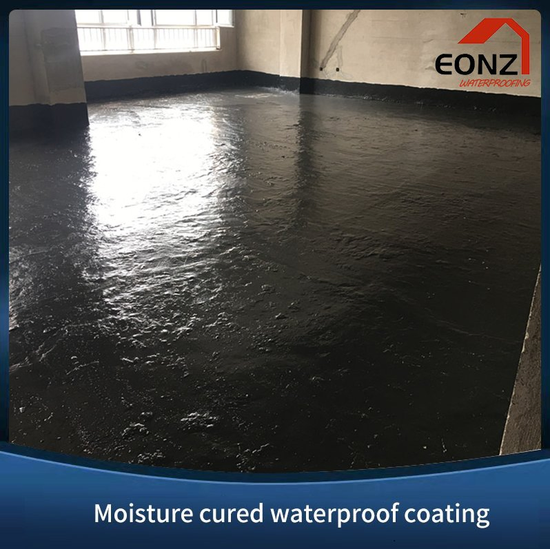 Waterproof Materials Solvent-Based PU Waterproof Coating Building Materials