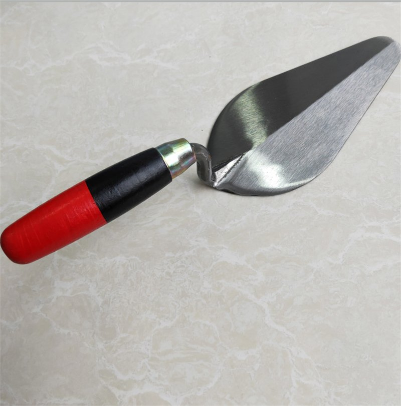 High Quality True One Piece Forged Bricklaying Trowel
