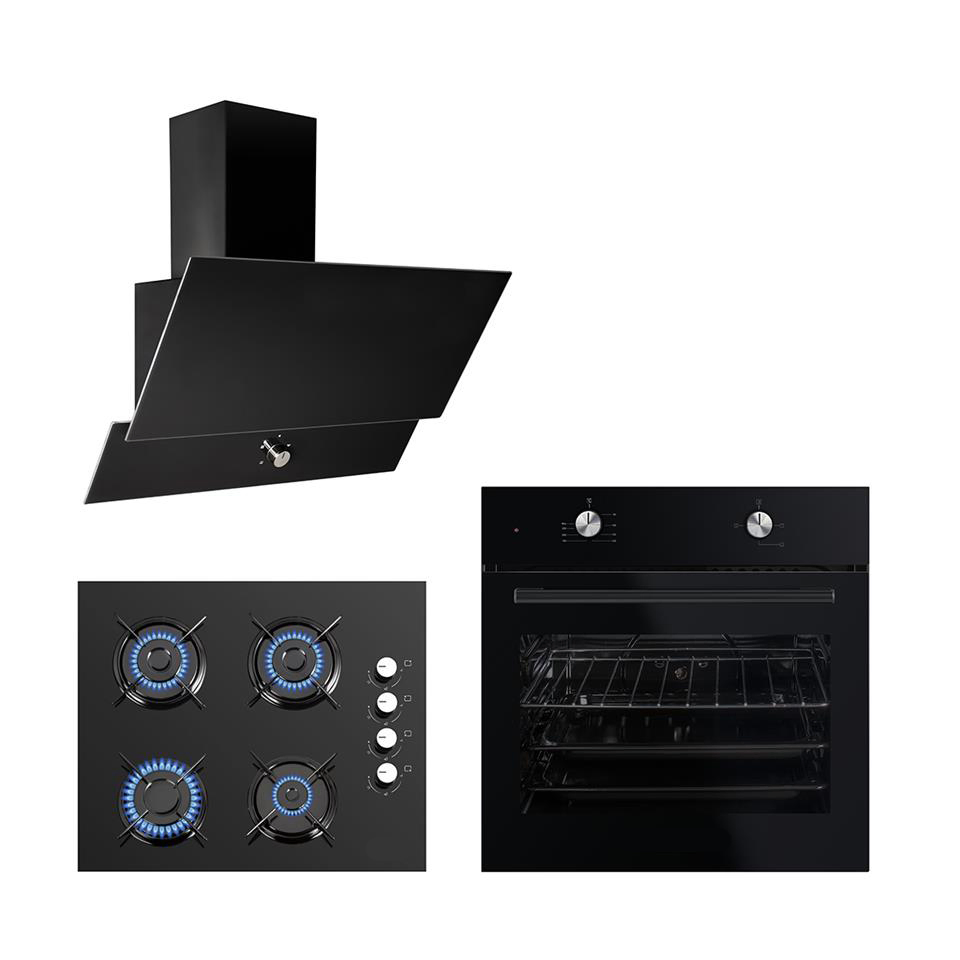 Jinghu China Factory Digital Ceramic Silkscreen Printing Tempered Gas Stove Cooktop Oven