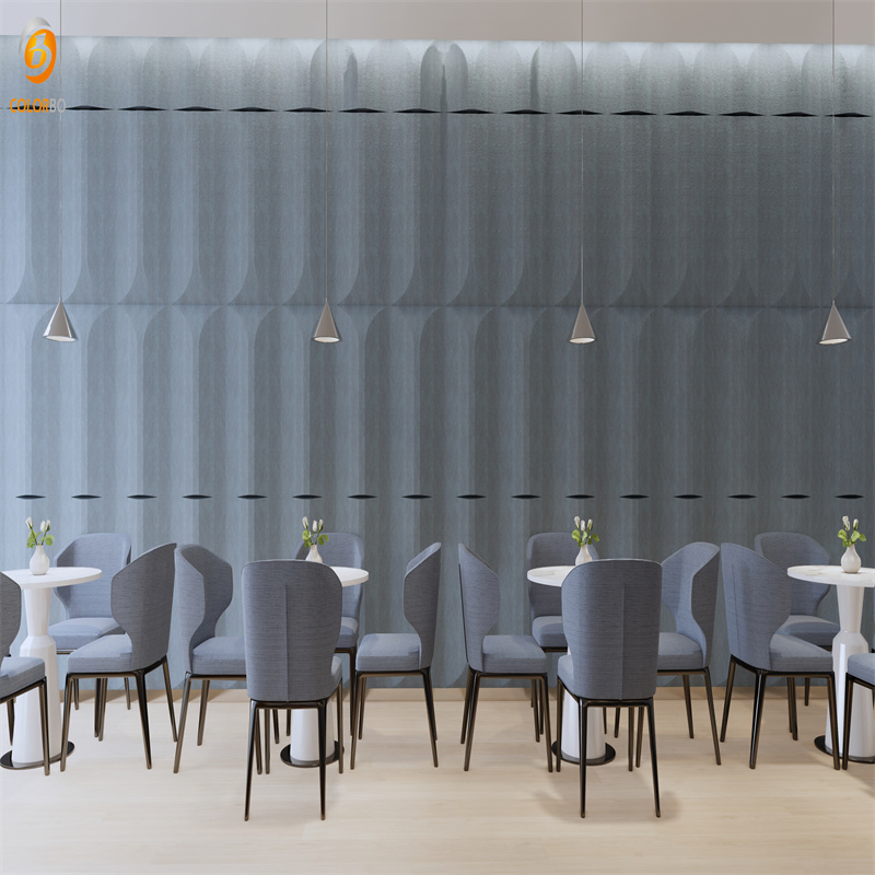 OEM Eco Protction Modern Design acoustic foam friendly decor qrd diffuser 3D Board