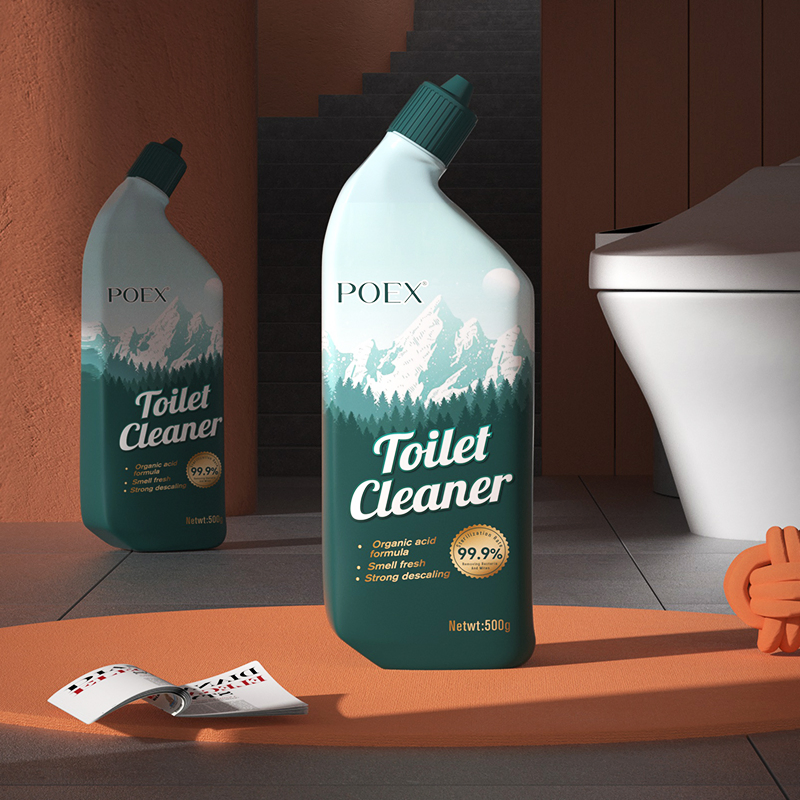 All Purpose Household Liquid Detergent Cleaning Product Ultimate Toilet Bathroom Cleaner for Deep Cleaning Stubborn Stains and Odors