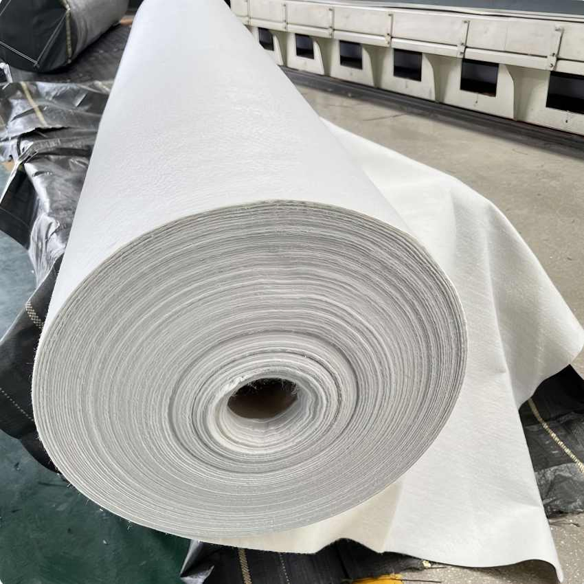Factory Supply Cheapt Price Geosynthetic Materials Geomembranecolor&Weight Custmomized Versatile Nonwoven Geotextile Filament Geotextile Needle Punch Geotextile