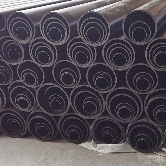 HDPE Pipe Water Supply and Drainage Plant Wholesale HDPE Waste Water Pipe