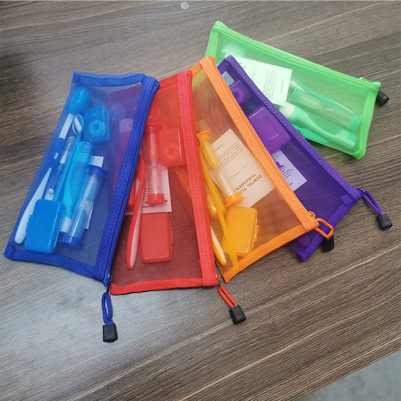 LK-S33B Dental Orthodontic Oral Hygiene Care Cleaning Kit Brush for Clinic Patient Gift