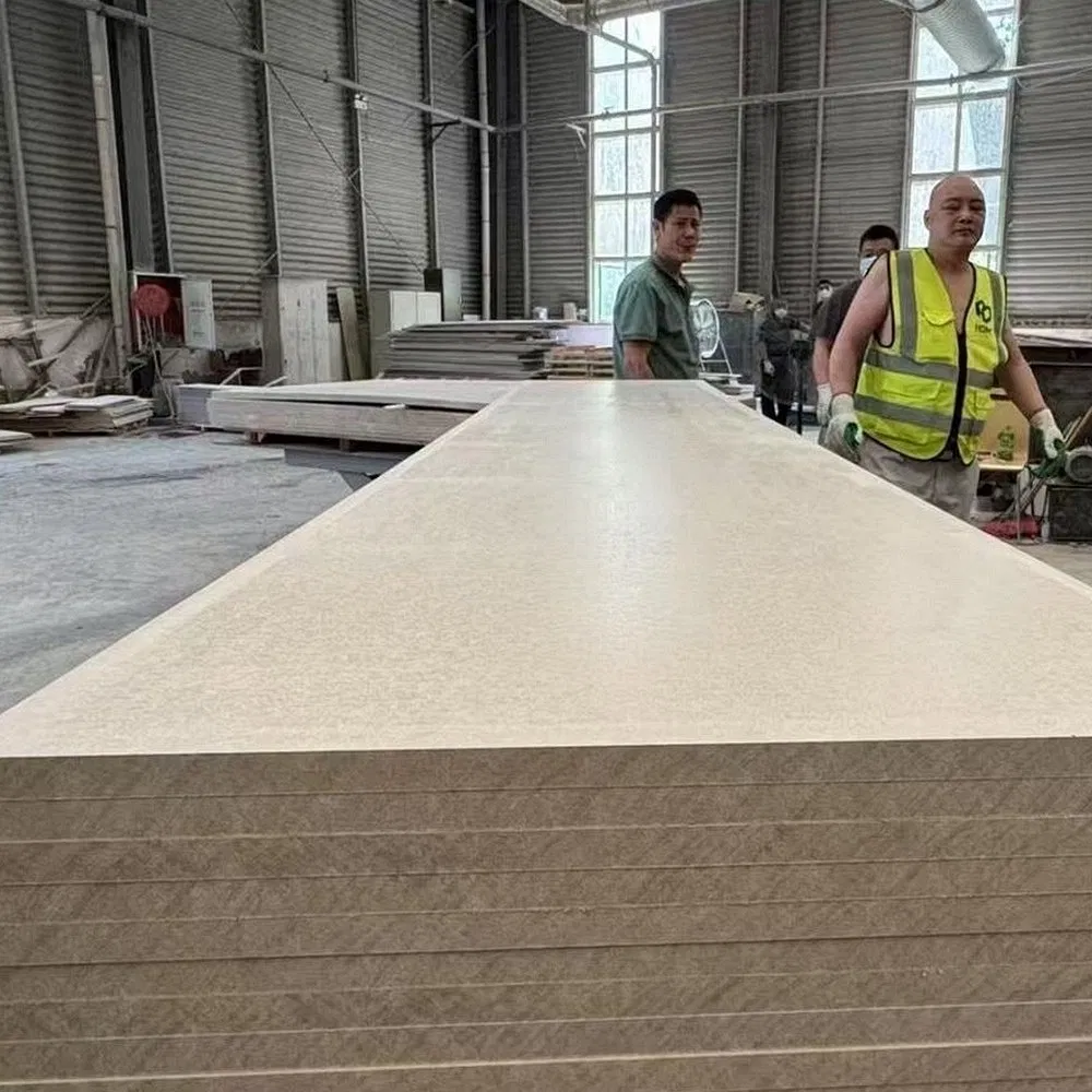 Decorative Sound-Absorbing Fiber Cement Board for Office Meeting Room Wall