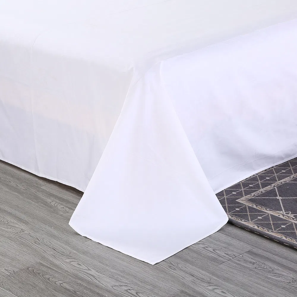 High Quality Cotton Sheet Set Bed Linen for Home Hotel