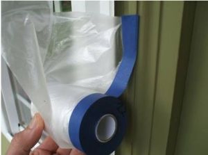 Accept Customized Automotive Paint Shield Masking Film