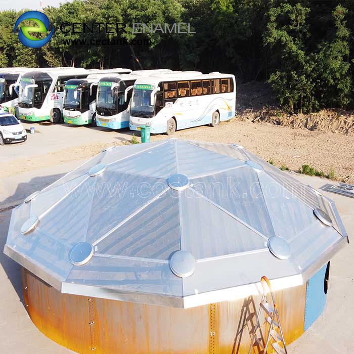 China Supplier Corrosion-Resistant Dome Roofs for Fire Water Tanks