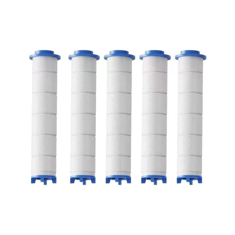 Powerful Pressurised Hand Shower Negative Ion Filter Nozzle Bathroom Shower Head