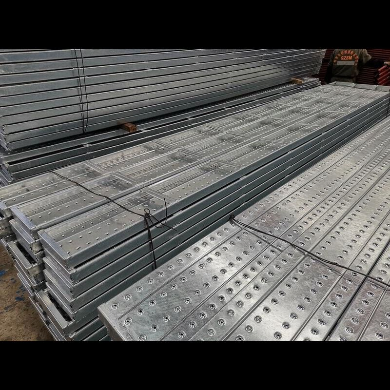 Construction Equipment Tools Factory Wholesale Staircase Scaffolding Steel Planks