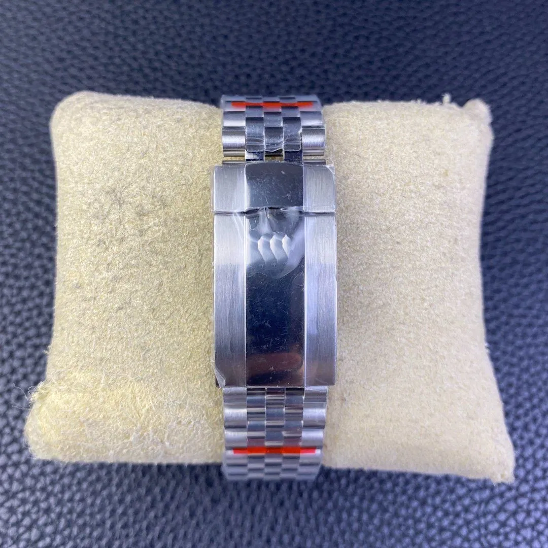 3A-5A Top Super Clone Noob Factory 9001 Movement Scale Dual Time Zone Month Display Men's 336934-0002 Watch Diameter 42mm