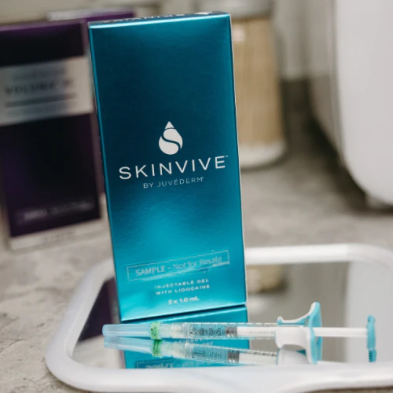FDA Approves Skinvive Skin Booster Hyaluronic Acid (HA) Injection to Improve Rough Cheeks and Restore Smooth Skin