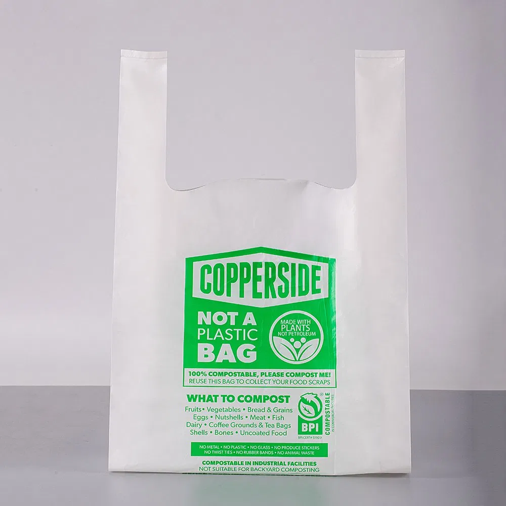 Экологичные биоразлагаемые пакеты для покупок