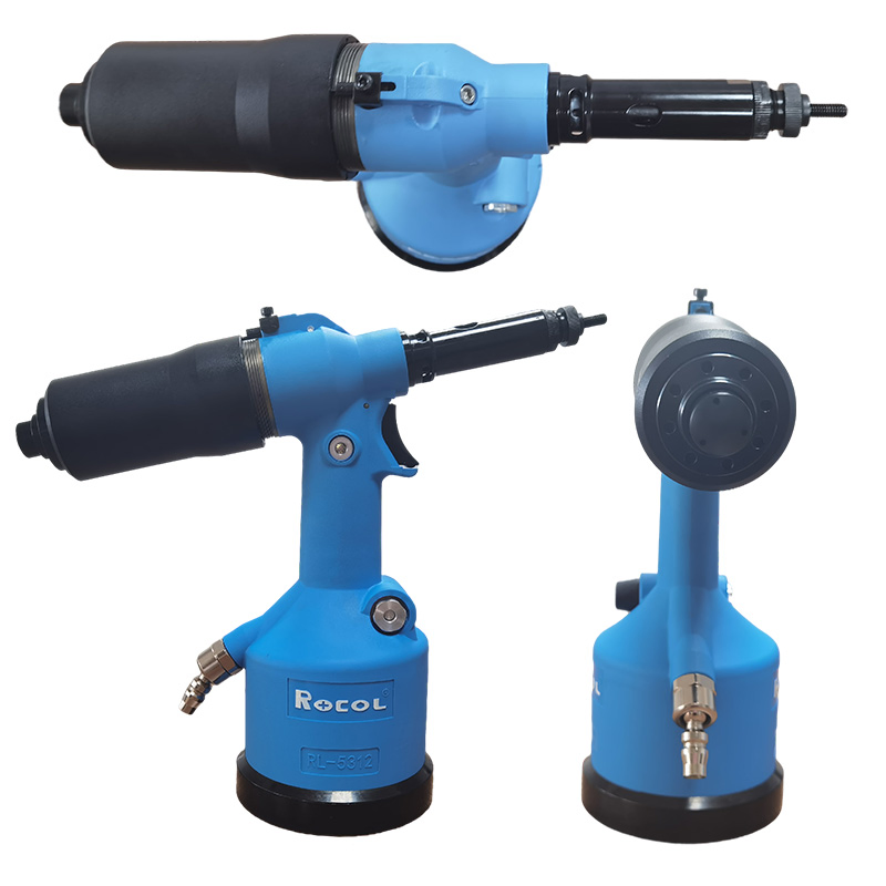 Casting Free Maintenance Lower Noise Hydro-Phneumatic Hand Nut Riveter