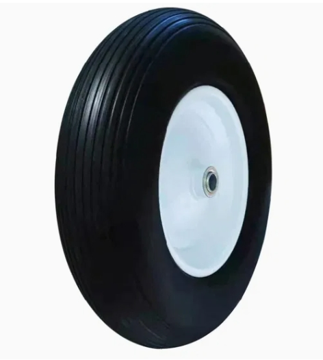 3.25-8 3.50-8 4, 00-8 Puncture Proof Tyre Wheel, Flat Free Tire and Solid Rubber Wheel for Wheelbarrow
