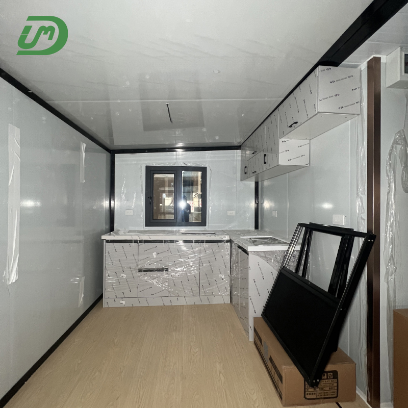 20FT Prefabricated Modular Expandable Container 2 3 Bedroom Mobile Container Houses