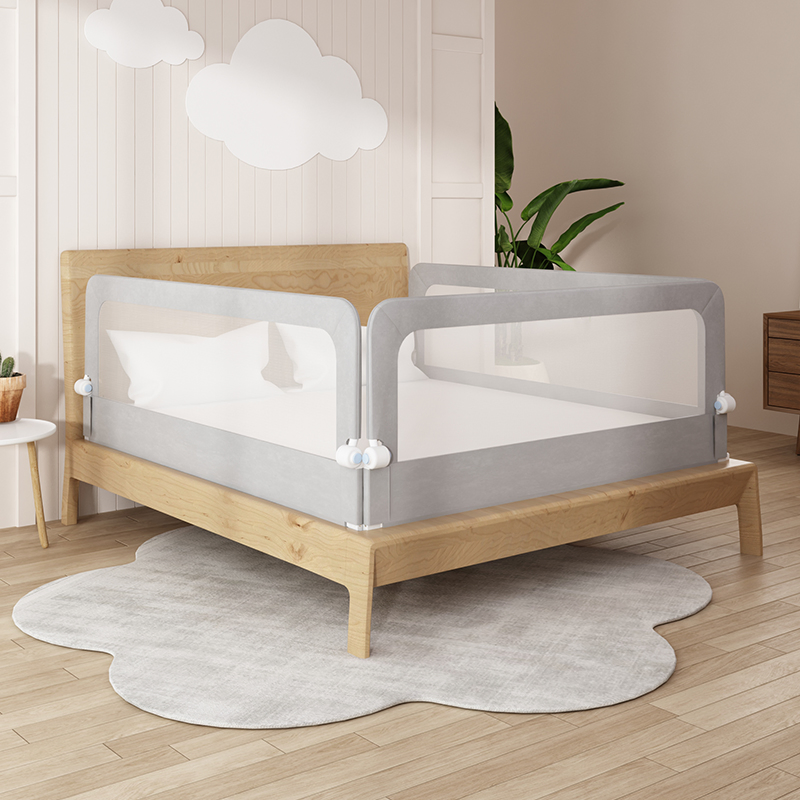 Baby Portable Playpen Baby Bed Rails with Large Loading Quantity
