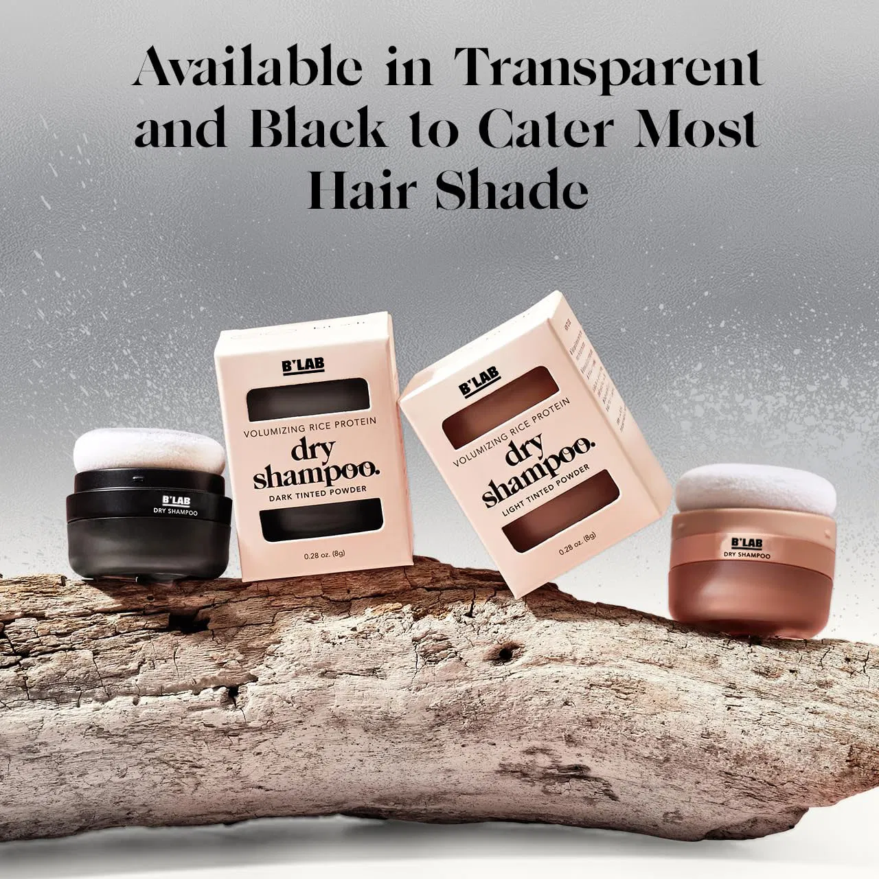 Custom Fluffy Hair Volume Powder Styling Rice Protein Texture Dry Hair Shampoo