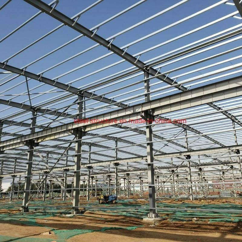 Prefabricated and Light Steel Structure Warehouse Workshop