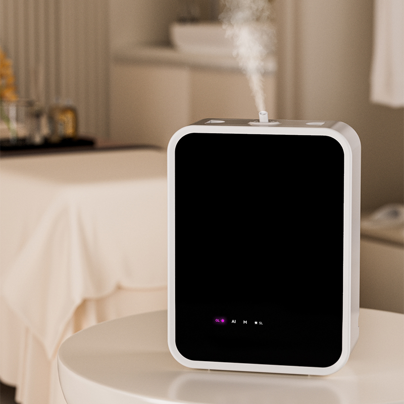 New Arrival Waterless Scent Diffuser Home Scent Electric Rechargeable Bluetooth Fragrance Aroma Diffuser