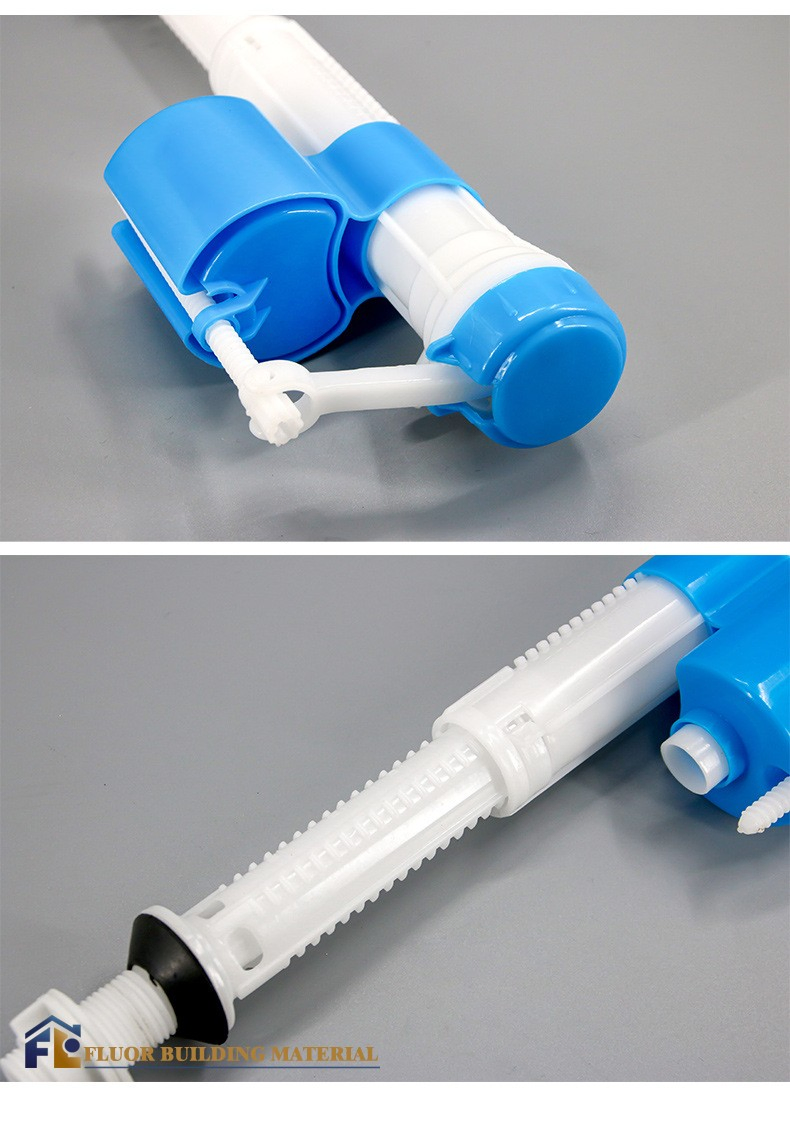 Fluor Bathroom Water Tank Valve Flush Water Inlet Valve