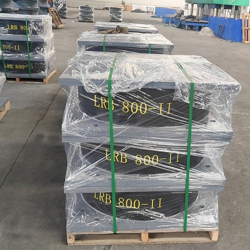 Lead Rubber Bearing for Building School and Hospital