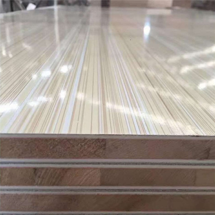 12mm 15mm 18mm Paulownia Core Block Board/Blockboard for Decoration Construction