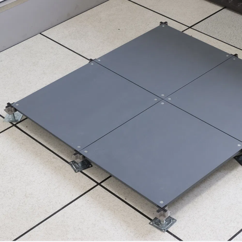 Steel Raised Steel Raised Access Floor - Fire Resistant for Hotels & Casinos& Offices