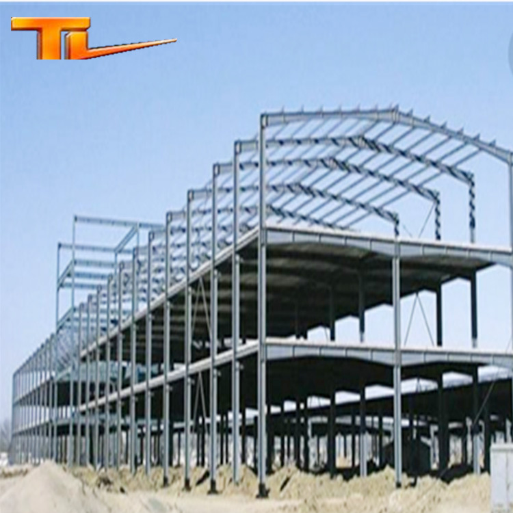 Fast Installation Prefab Metal Buildings Prefabricated Steel Structure Prefab Building