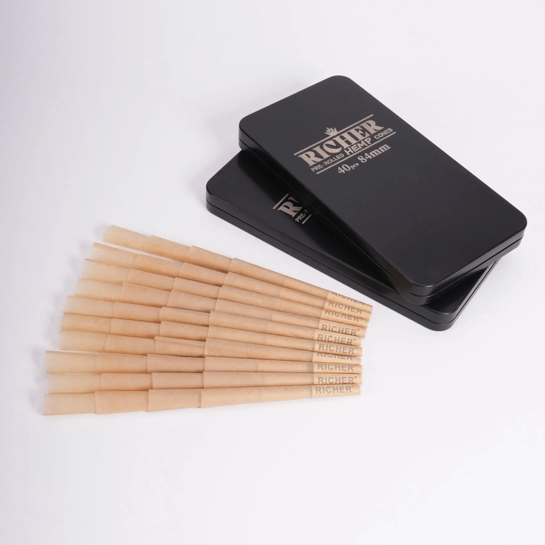 Smoke Paper Cones Custom Logo Pre Roll Cones for Smoking Accessories