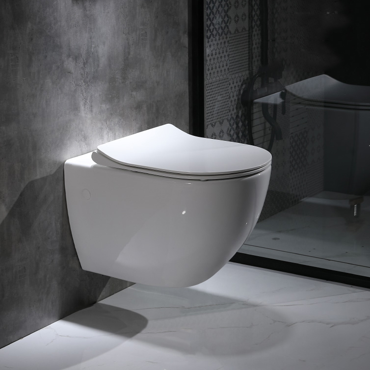 Modern Ceramic Body Wall Hung Toilet