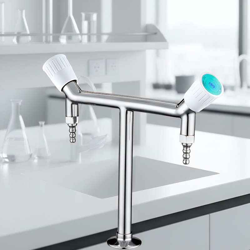 Лабораторный кран RWD из нержавеющей стали