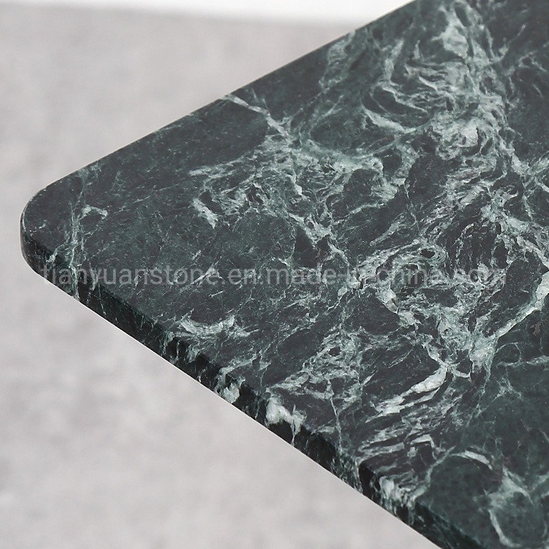 Modern Style Natural Marble Square Dining Room Tables