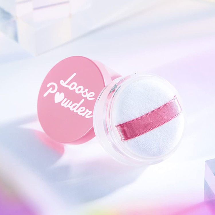 Cosmetics Oil Control Makeup Poreless Waterproof Long Lasting Face Setting Loose Powder