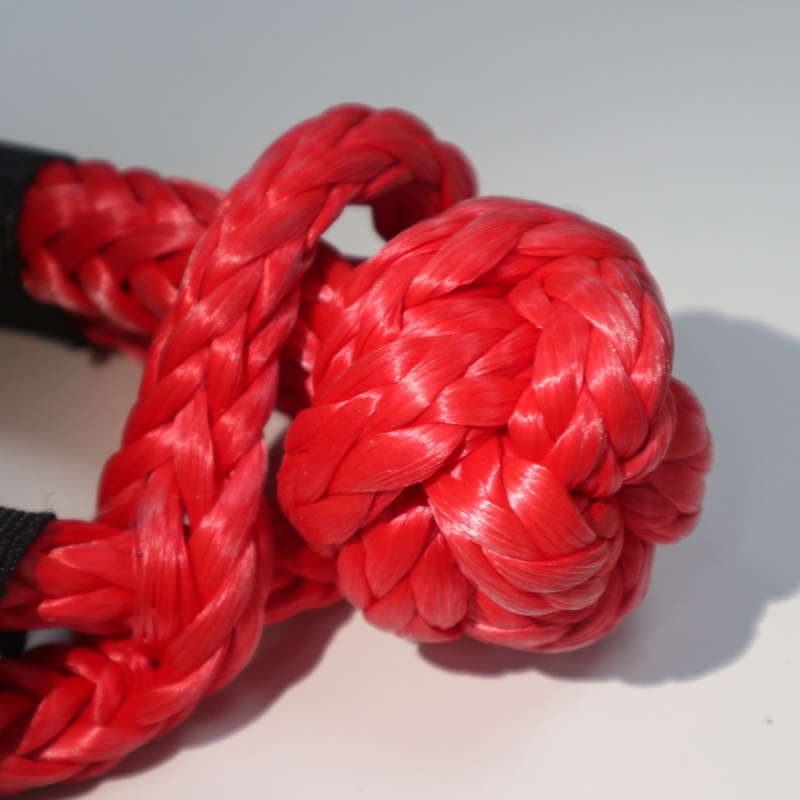 Overland 4WD Recovery Gear Synthetic Soft Shackle