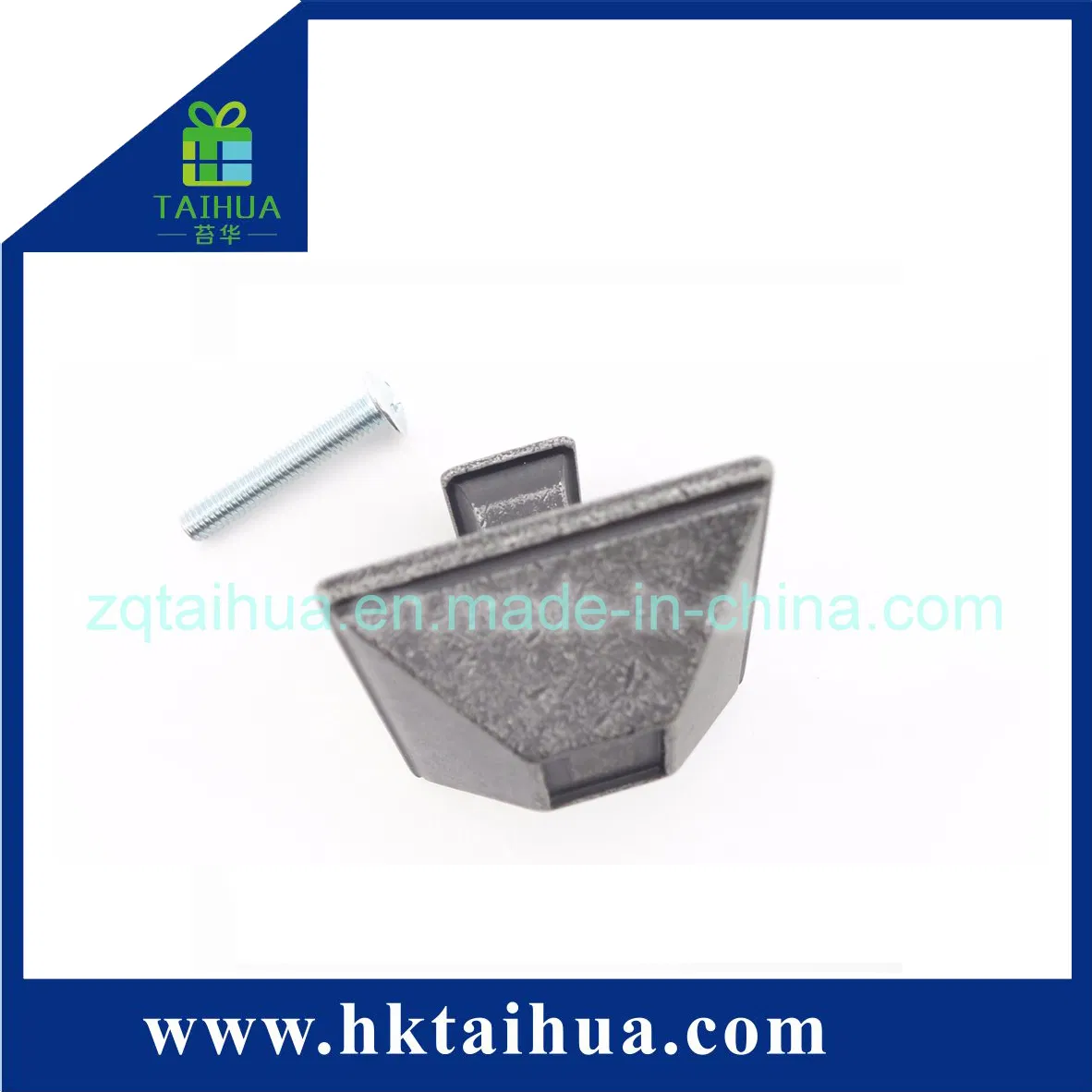Dark Grey Zinc Alloy Pull Handle with 8202-L