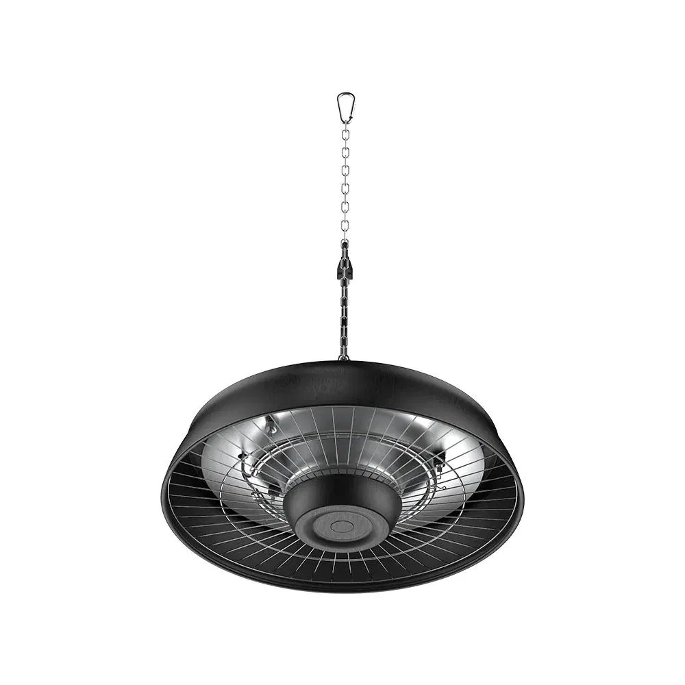 Infrared Space Heater Patio Electric Ceiling Hanging Outdoor Indoor Heater 2000W