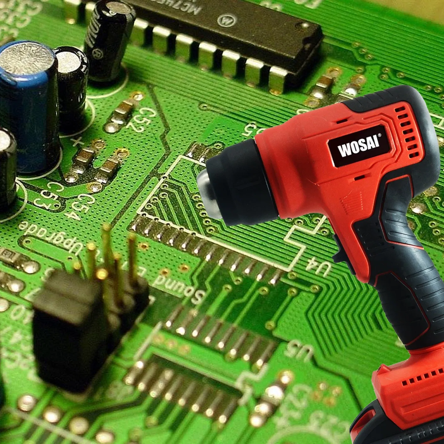 Portable 20V Lithium Battery Cordless Heat Guns Manufacturers Shrink Wrap Heat Gun Soldering Hot Air Gun