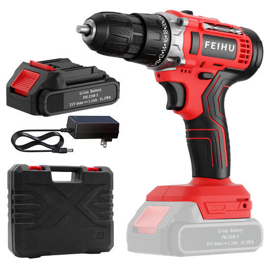 Профессиональный аккумуляторный гвоздезабивной пистолет FEIHU
