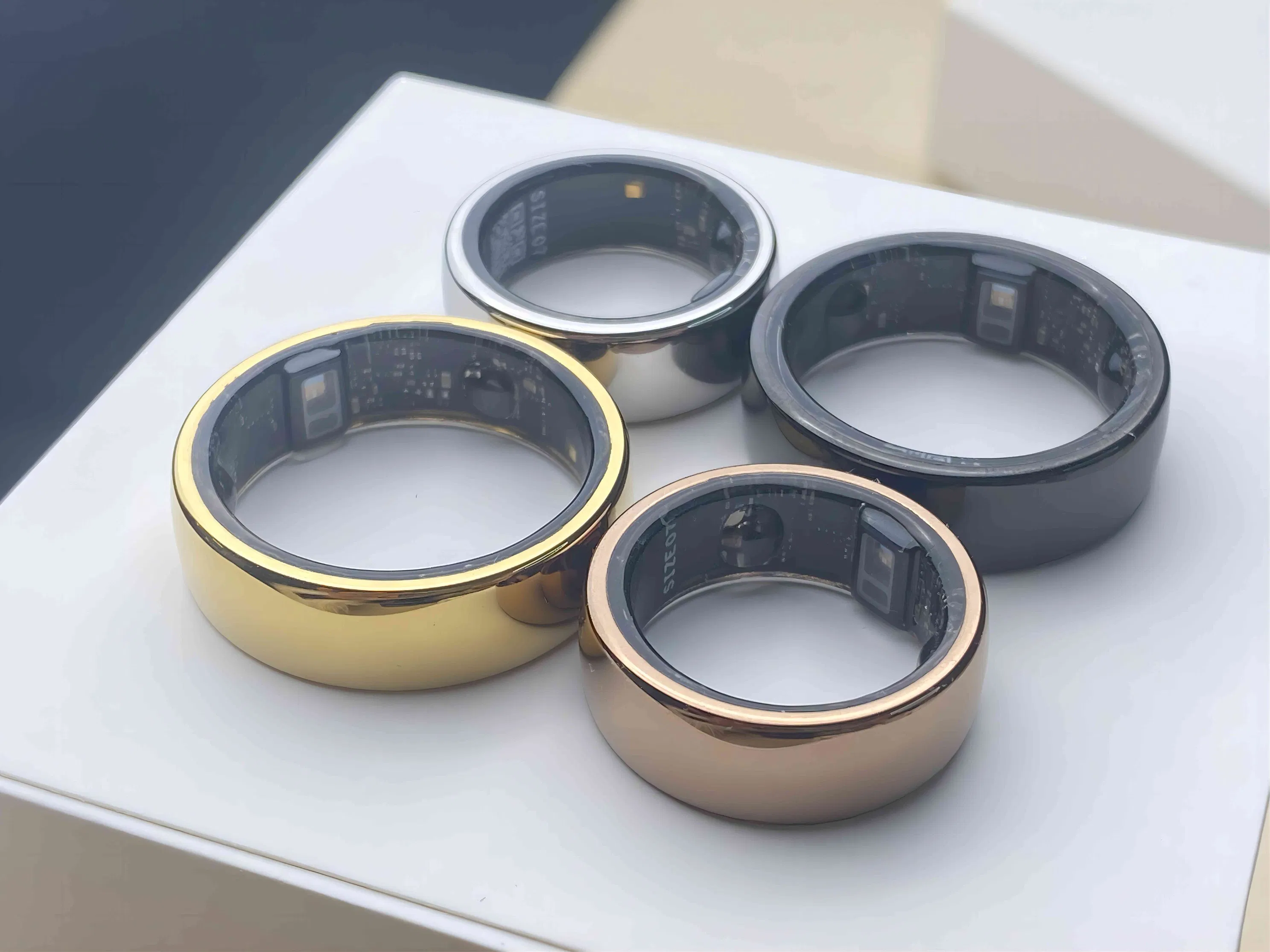 New 2023 Products Idea Fitness Touch Remote Control Ring 6 in 1 Medical Device with Wearable Hrv